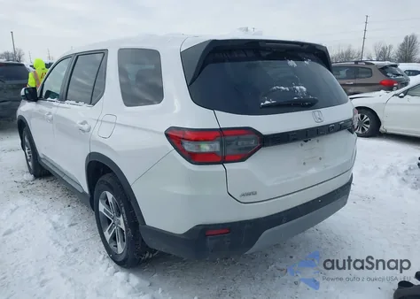 2023 Honda Pilot Awd Ex-L 7 Passenger from USA, damaged, VIN 5FNYG1H52PB048700